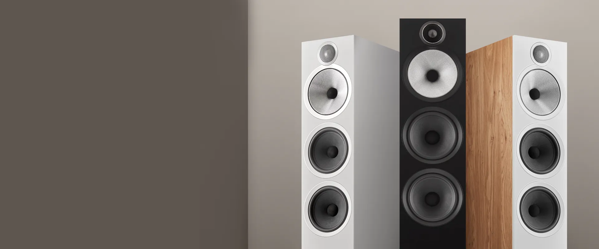 Diffusori Bowers & Wilkins Serie 600 S3