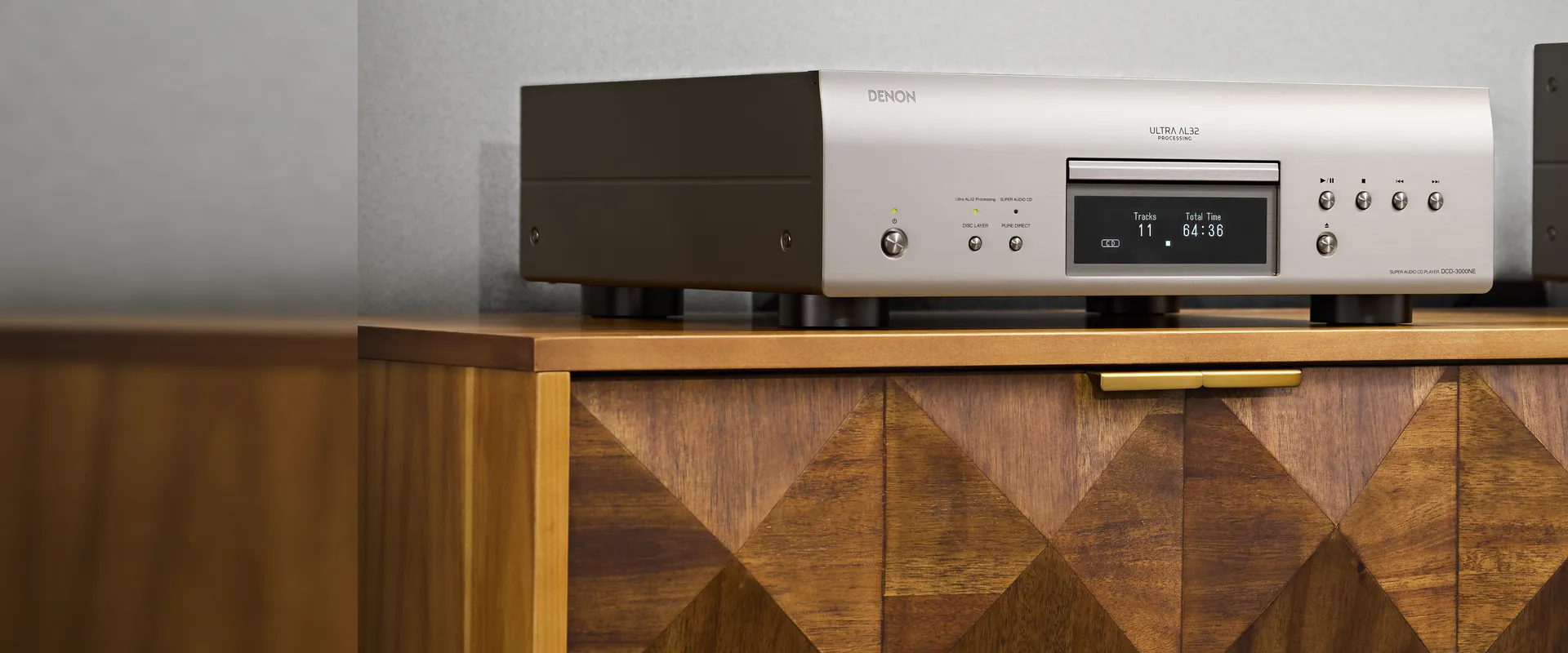 Lettore SACD Denon DCD-3000NE