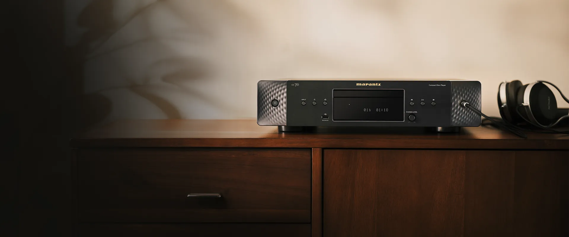 Lettore CD Marantz CD 70 finitura Black