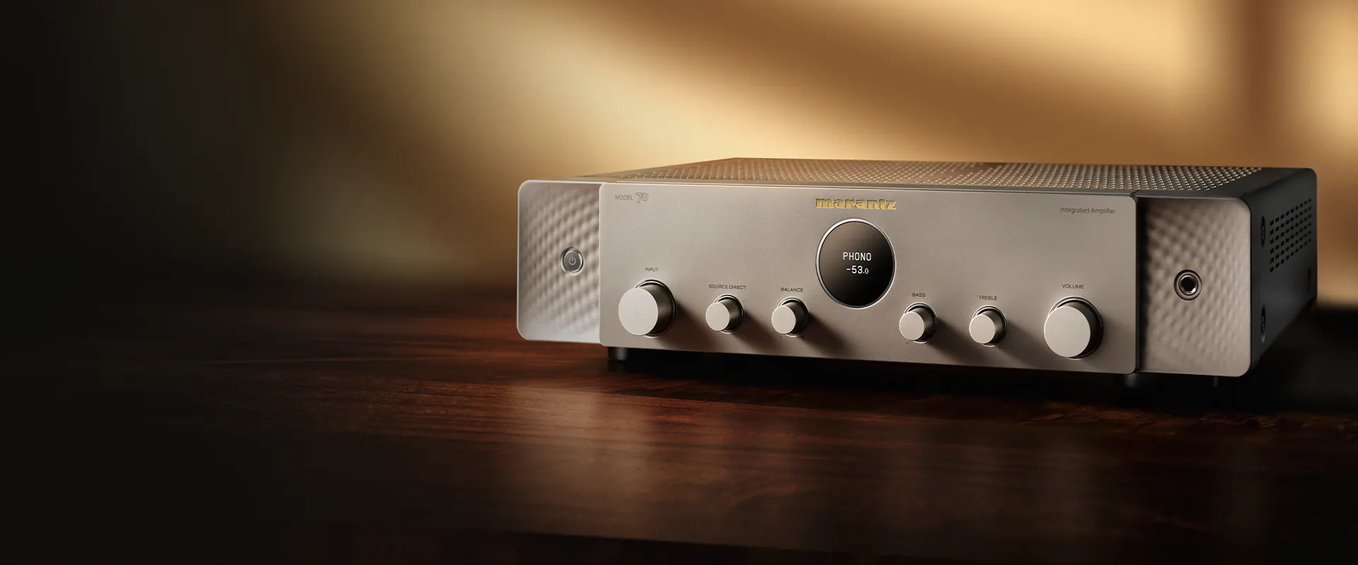 Amplificatore integrato Marantz MODEL 70 finitura Silver Gold