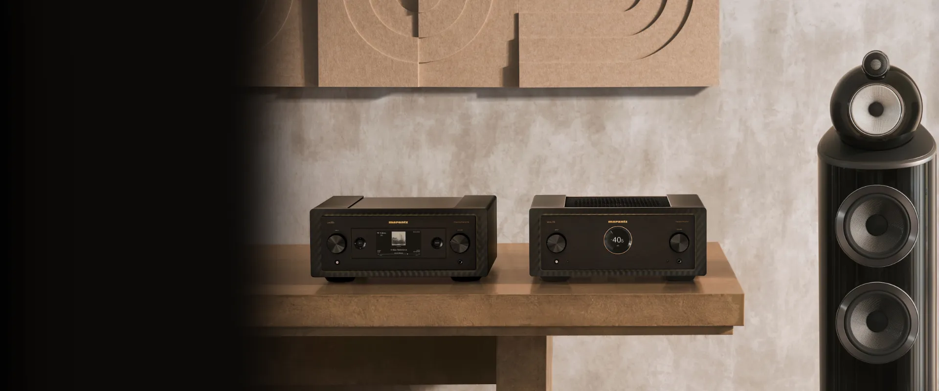 Elettroniche di riferimento Marantz Serie 10