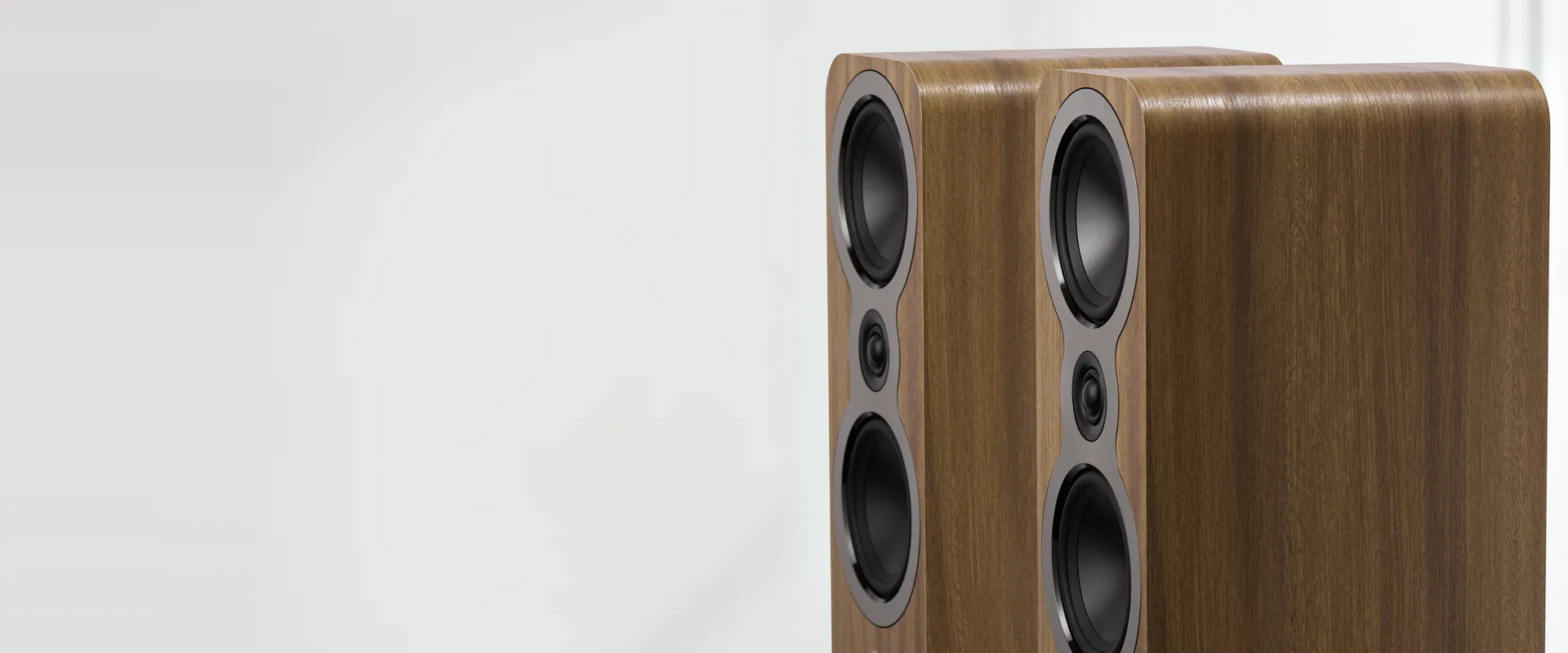 Diffusori da pavimento Q Acoustics 3040c Pin Oak